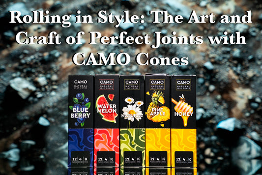 Rolling in Style: The Art and Craft of Perfect Joints with CAMO Cones