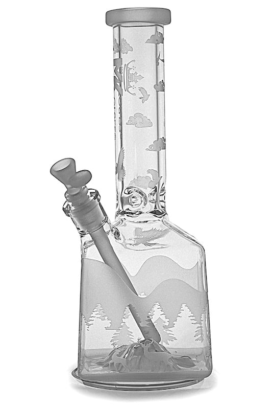 MK Glass Icy Mountain Beaker | Water Pipe – BDDbrands