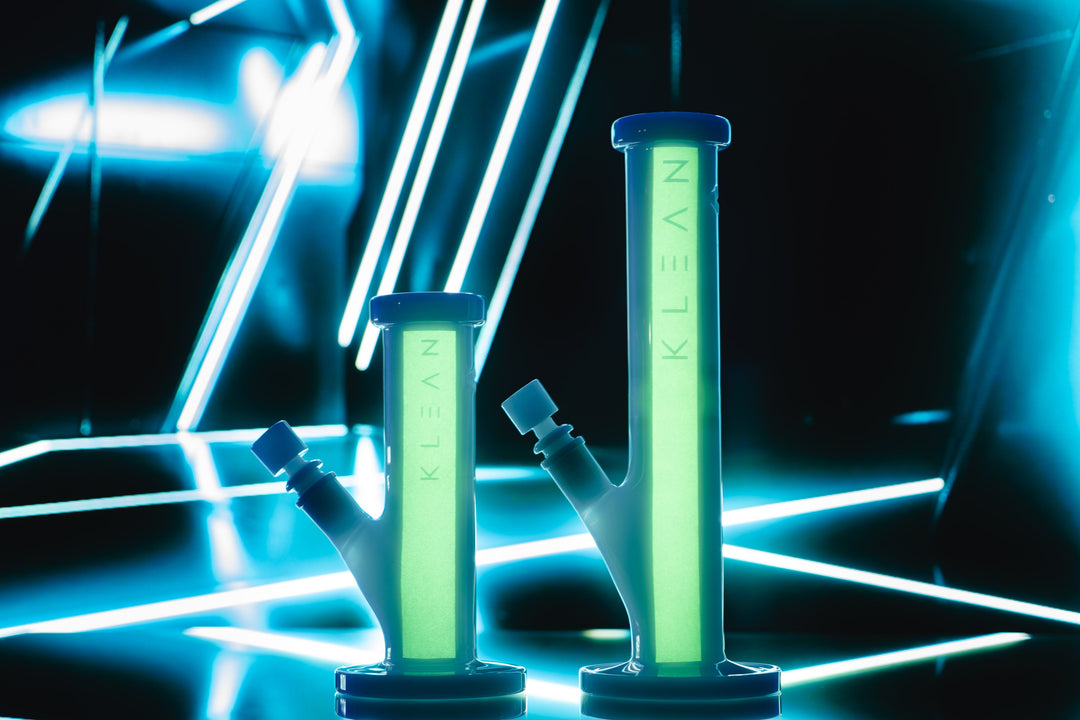 KLEAN Black & White Glass Review | Best Smoking Essentials | BDDbrands