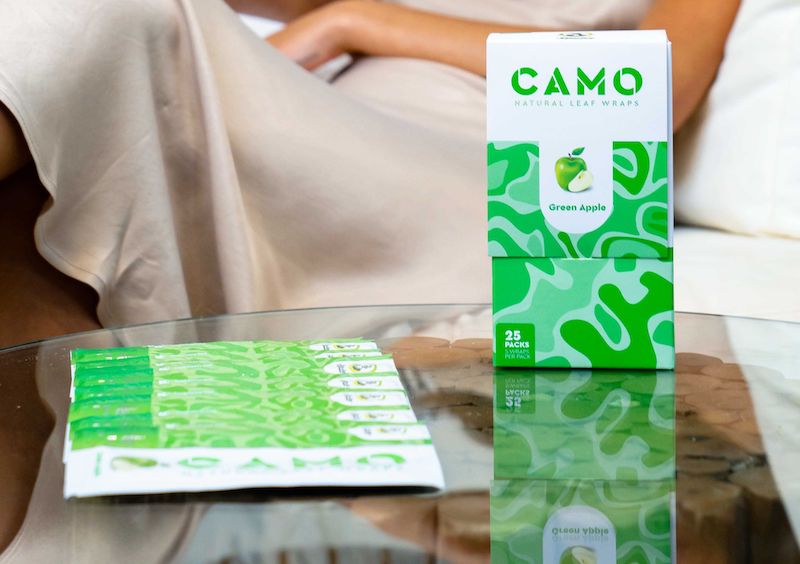 Best Natural Leaf Blunt Wrap: CAMO