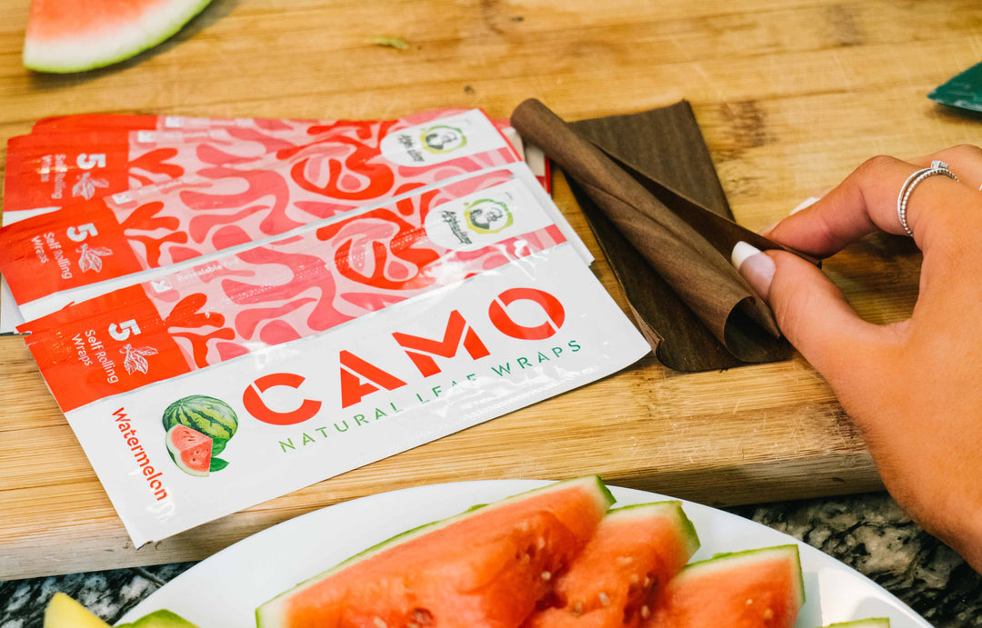 CAMO Natural Leaf Wraps