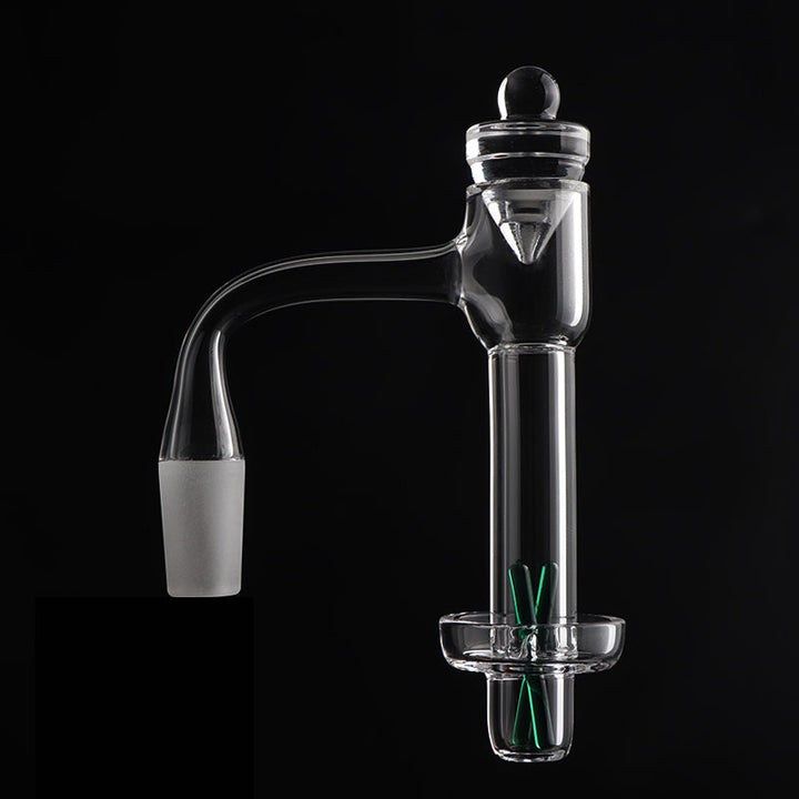 Pillar Chamber Quartz Terp Slurper Set with Sapphire Pillars
