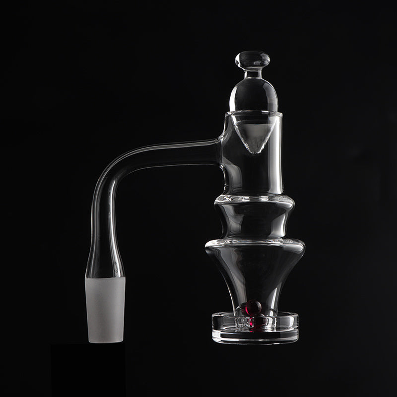 Vortex Drop Quartz Terp Slurper Set