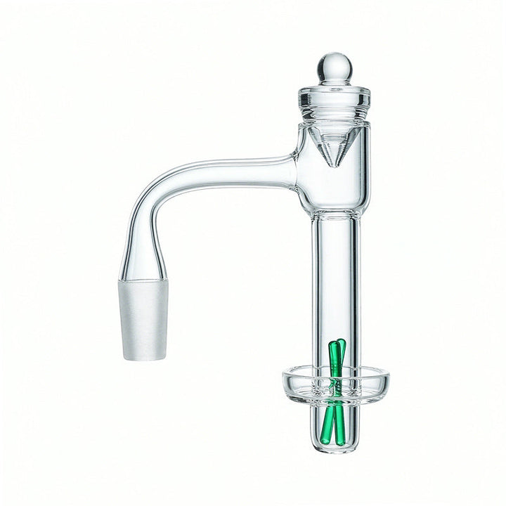 Pillar Chamber Quartz Terp Slurper Set with Sapphire Pillars