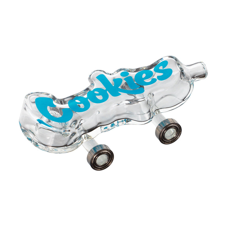 Cookies - Clear Toke Deck Hand Pipe