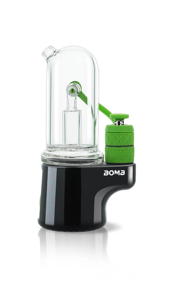 Bomb Erig Aerix - Portable Electric Dab Rig Black