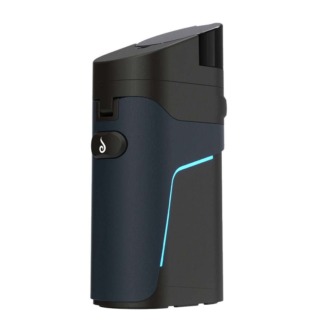Dr. Dabber Ghost 2 pocket e-rig with flip-top lid and blue LED accent