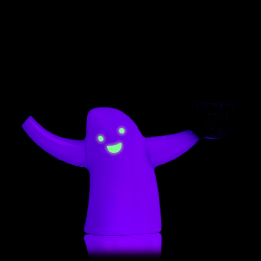 MJ Arsenal Ecto Glass Bubbler Halloween Limited Edition - view 7 | BDDbrands