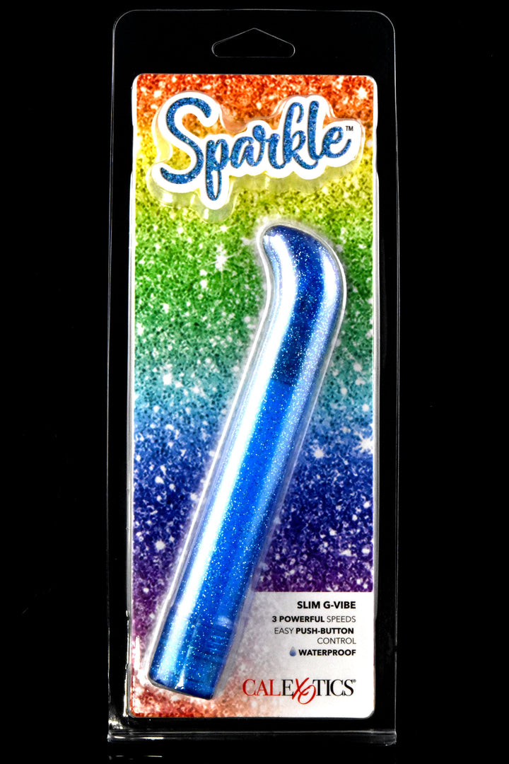 Sparkle Slim G-Vibe – 3 Speeds – Waterproof