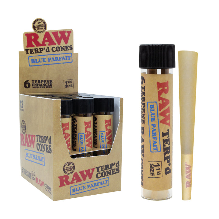 RAW Terp'd Cones