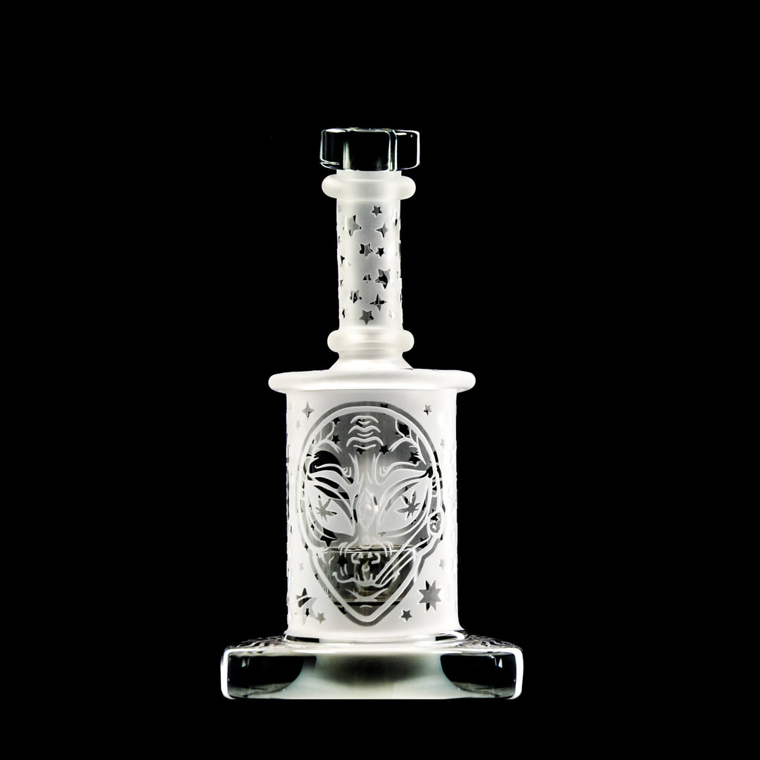 PREMIUM DEEP SANDBLASTED CAN RIG WITH SPACESHIP THEMED DESIGN