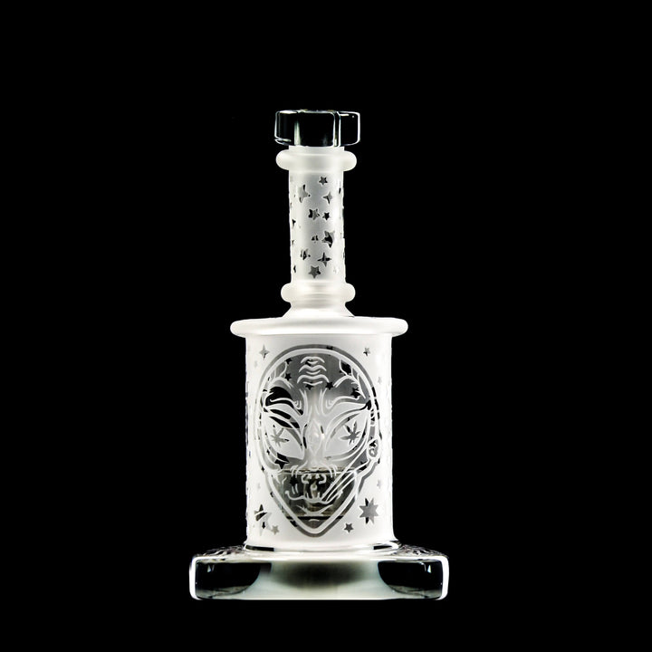 PREMIUM DEEP SANDBLASTED CAN RIG WITH SPACESHIP THEMED DESIGN