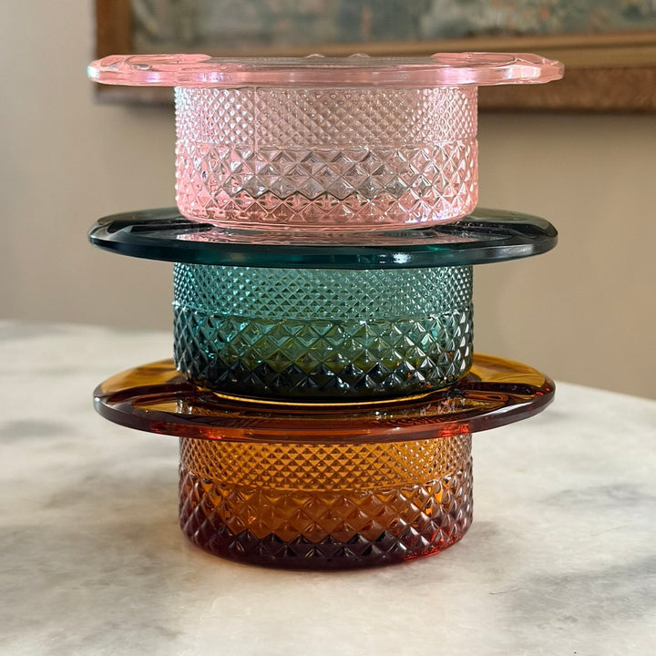 Jane West Twenties Collection Ashtray | Teal