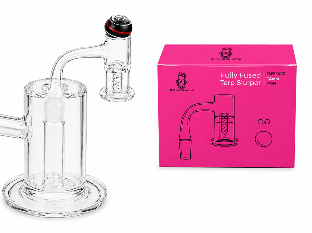 Space King Fully Fused Terp Slurper (Pink)