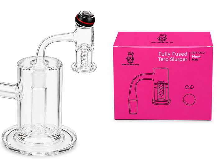 Space King Fully Fused Terp Slurper (Pink)