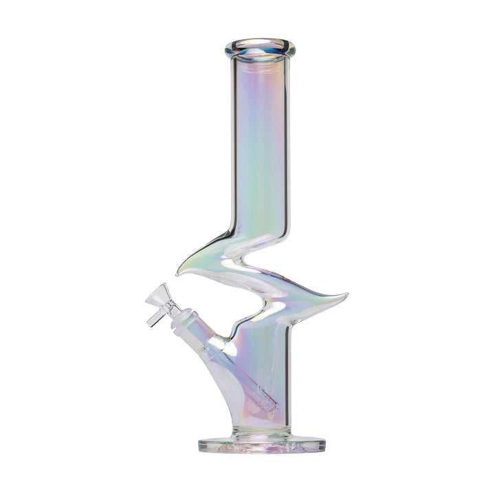 Human Grade Iridescent Zing Water Pipe by Human Grade | BDDbrands