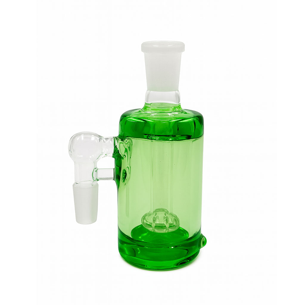 Colorful Opaque Glass Showerhead Perc Ash Catcher