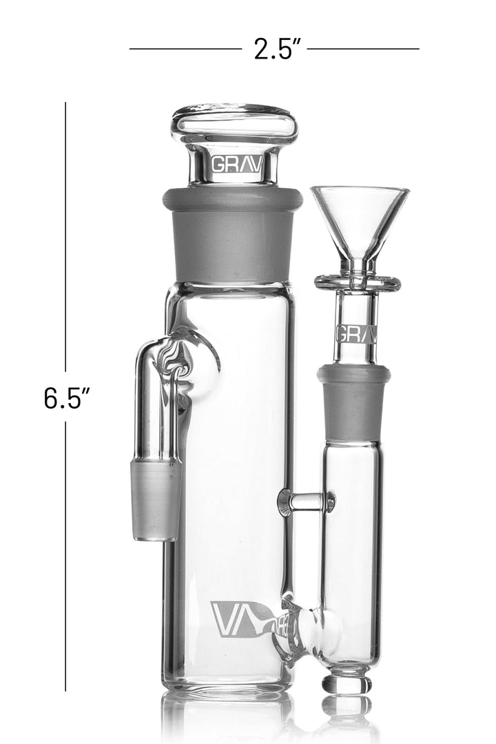 GRAV® 14mm Phoenix 90° Ash Catcher