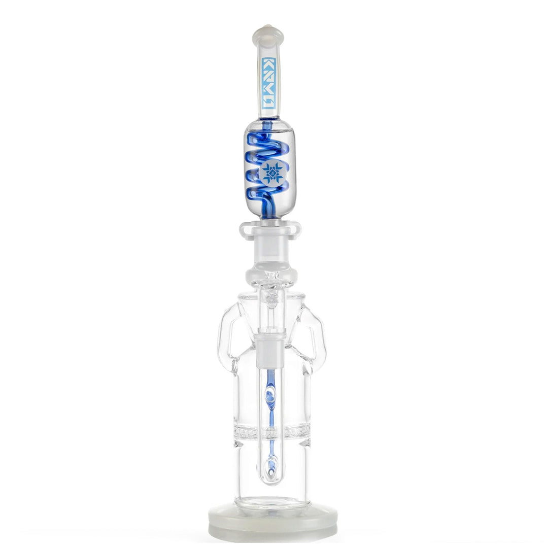 14mm Glycerin Coil Recycler Dab Rig - view 2 | BDDbrands