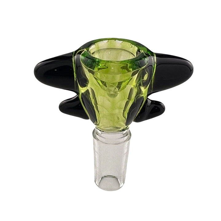 14MM Fossil Horns Bowl Ooze by MAV GLASS | BDDbrands