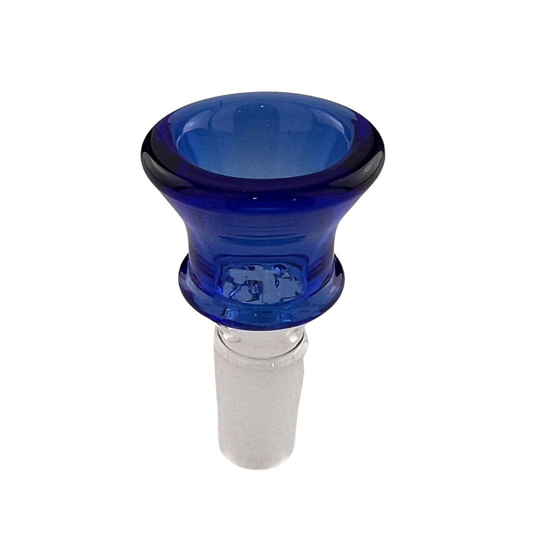 14MM Snow Screen Blue Bowl by MAV GLASS | BDDbrands