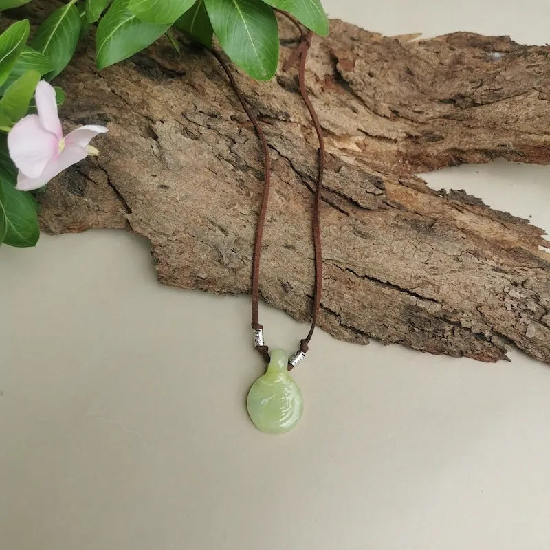 Hand Blown Glass Pendant - Style 7