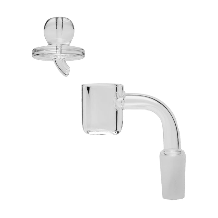 Human Grade Dualing Recycler Glass Rig Water Pipe