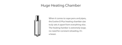 Yocan Dry Herb Vaporizer - Evolve-D Plus