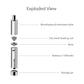 Yocan Dry Herb Vaporizer - Evolve-D Plus