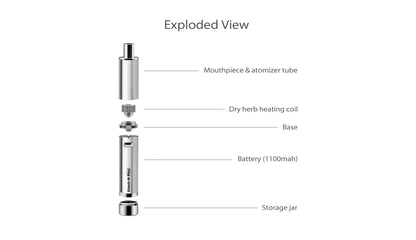 Yocan Dry Herb Vaporizer - Evolve-D Plus