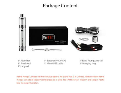 Yocan Concentrate Vaporizer - Evolve Plus XL