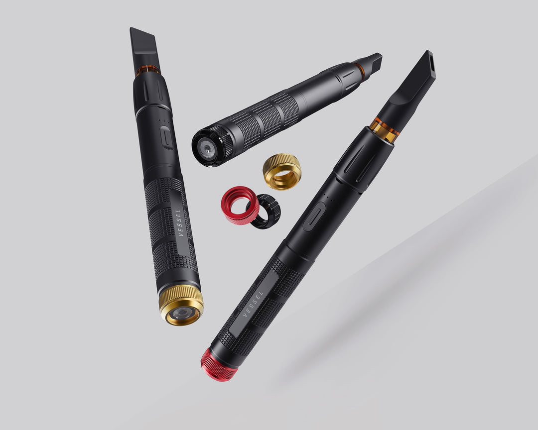 Vessel Expedition Cartridge Battery - Trail Edition [Black]