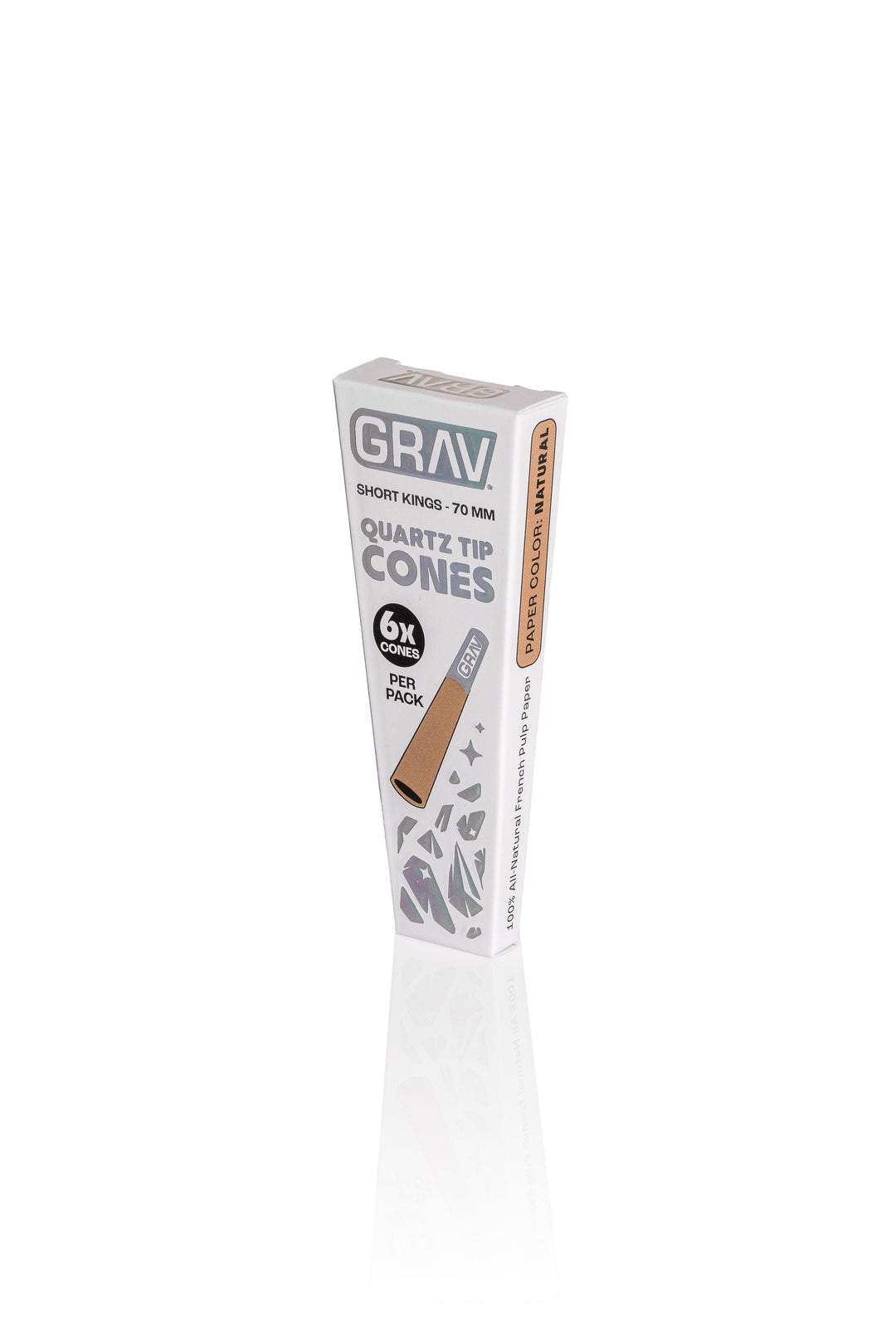 GRAV® Short Kings Quartz Tip Cones