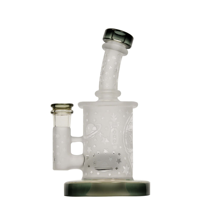 PREMIUM DEEP SANDBLASTED CAN RIG WITH SPACESHIP THEMED DESIGN