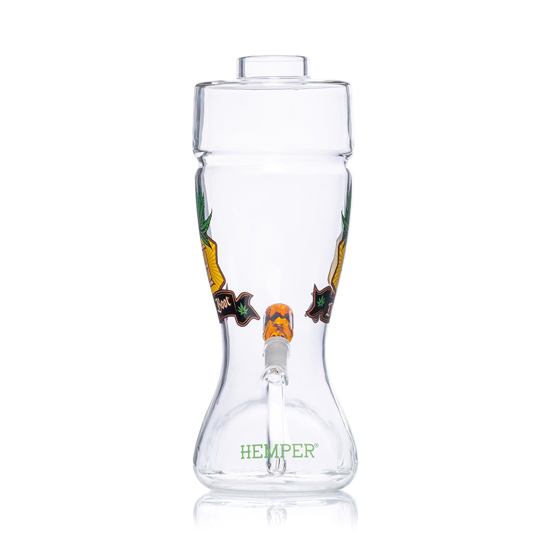 HEMPER - Das Boot XL Bong 10" - view 3 | BDDbrands