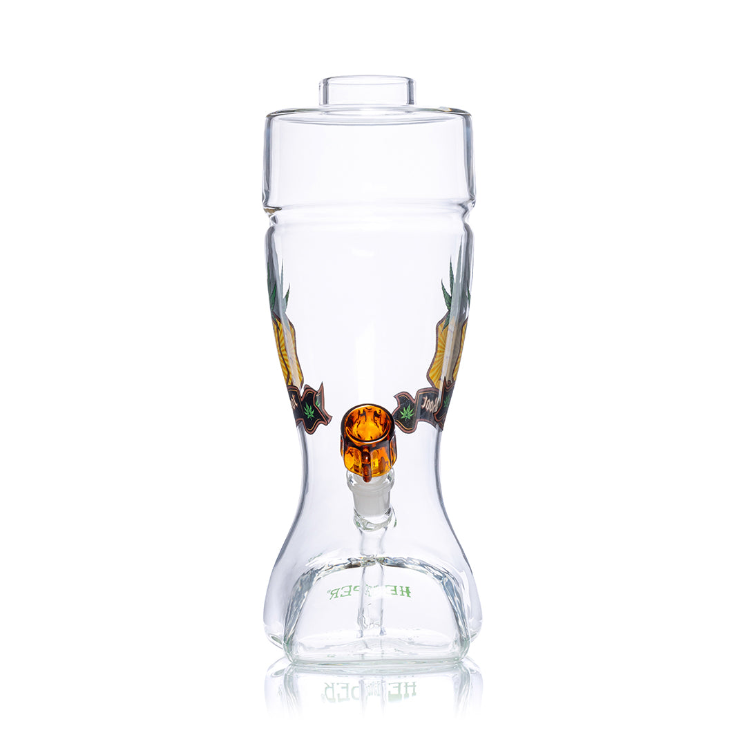 HEMPER - Das Boot XL Bong 10" - view 6 | BDDbrands