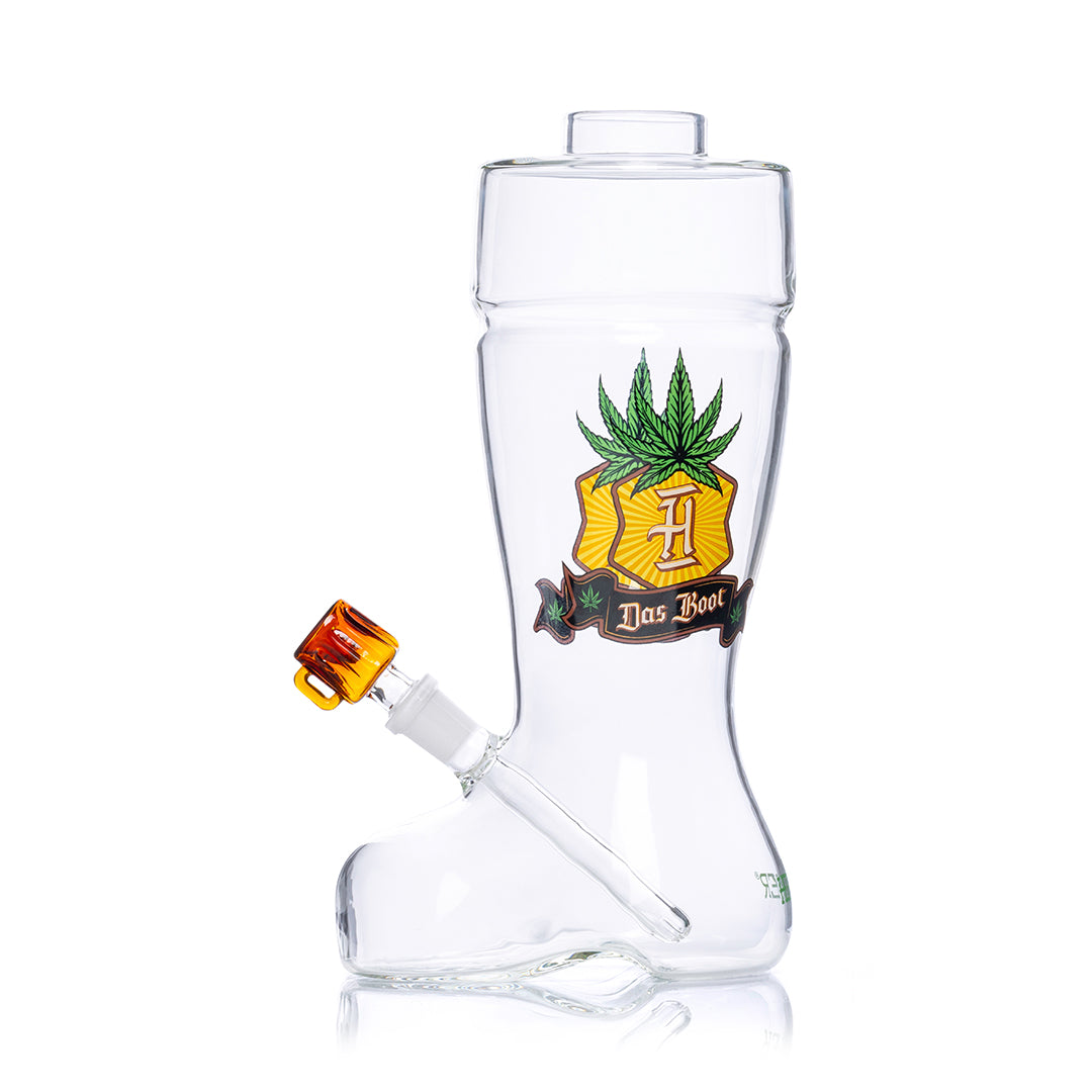 HEMPER - Das Boot XL Bong 10" - view 4 | BDDbrands
