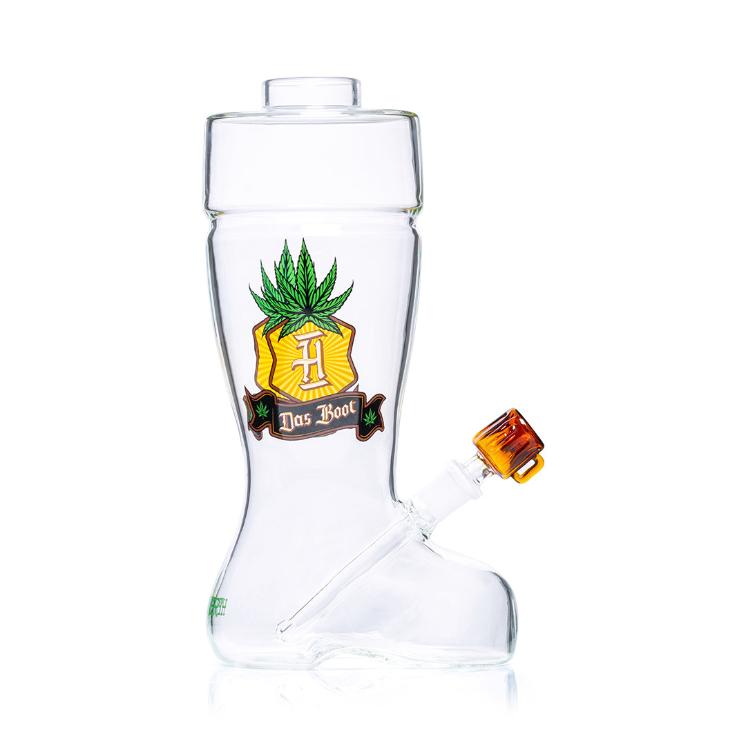 HEMPER - Das Boot XL Bong 10" - view 5 | BDDbrands