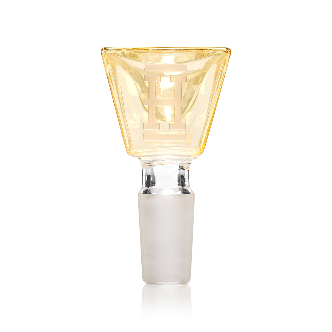 Gold Bar Flower Bowl