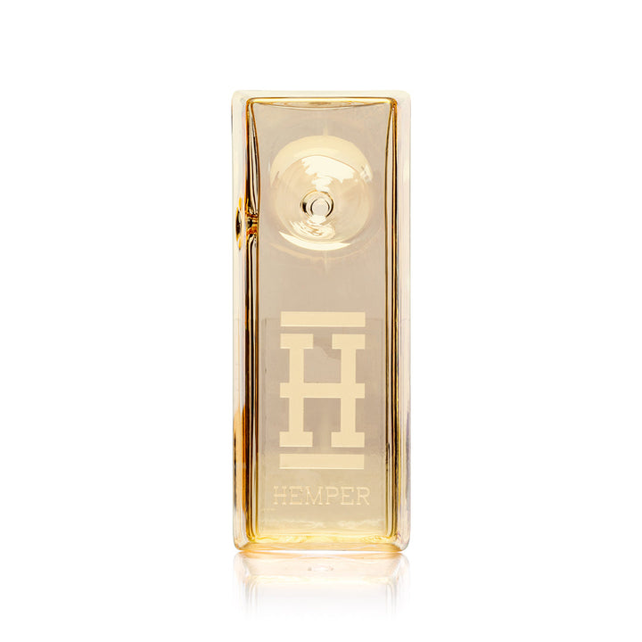 Gold Brick Hand Pipe