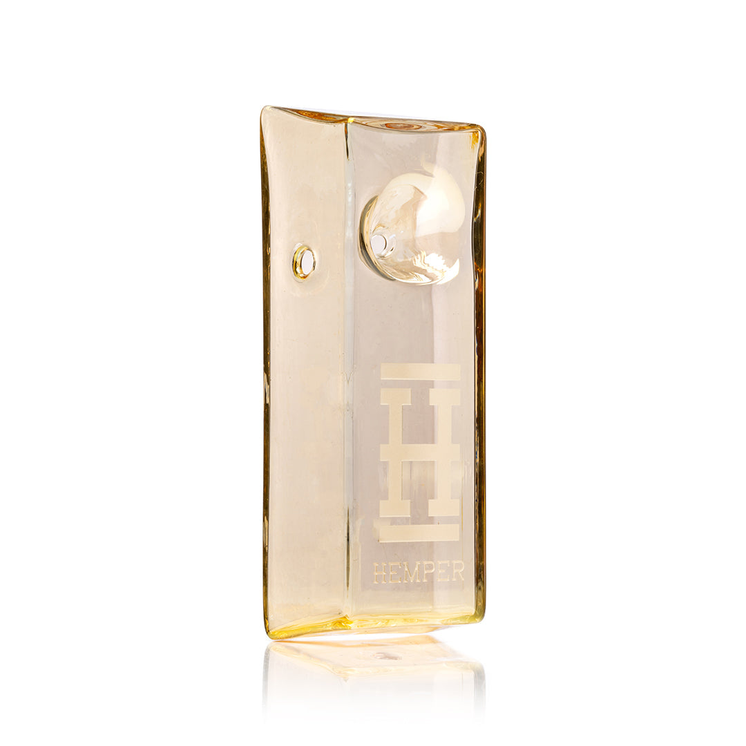 Gold Brick Hand Pipe