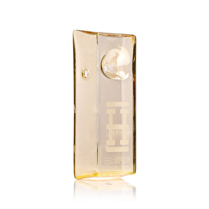 Gold Brick Hand Pipe
