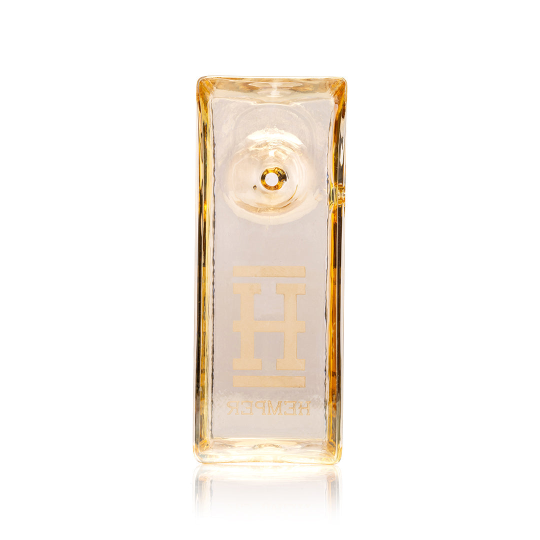 Gold Brick Hand Pipe