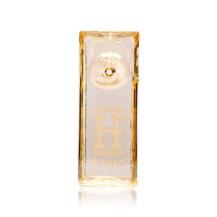 Gold Brick Hand Pipe