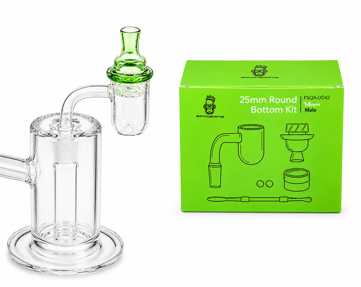 Space King 25mm Round Bottom Banger Kit (Neon Green)
