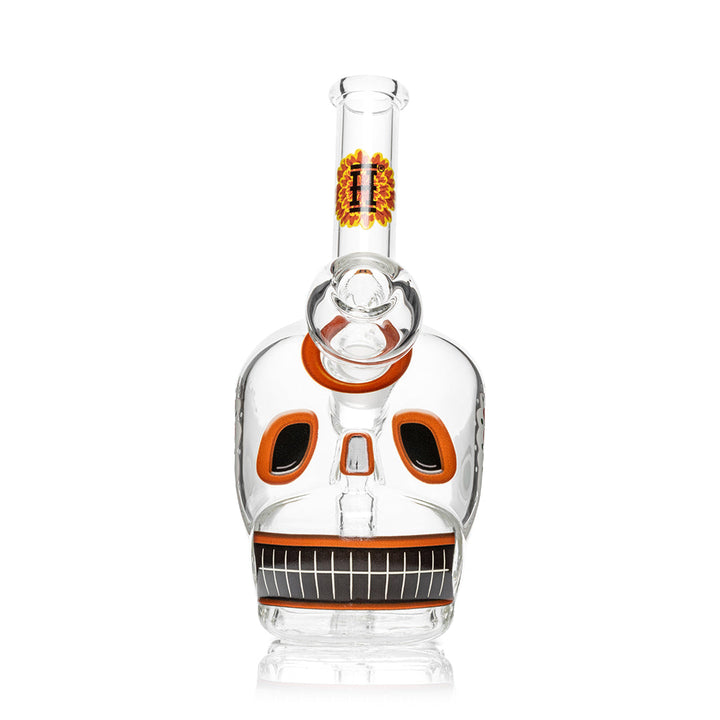 Dia De Los Muertos Skull Bong 6.1" - view 3 | BDDbrands
