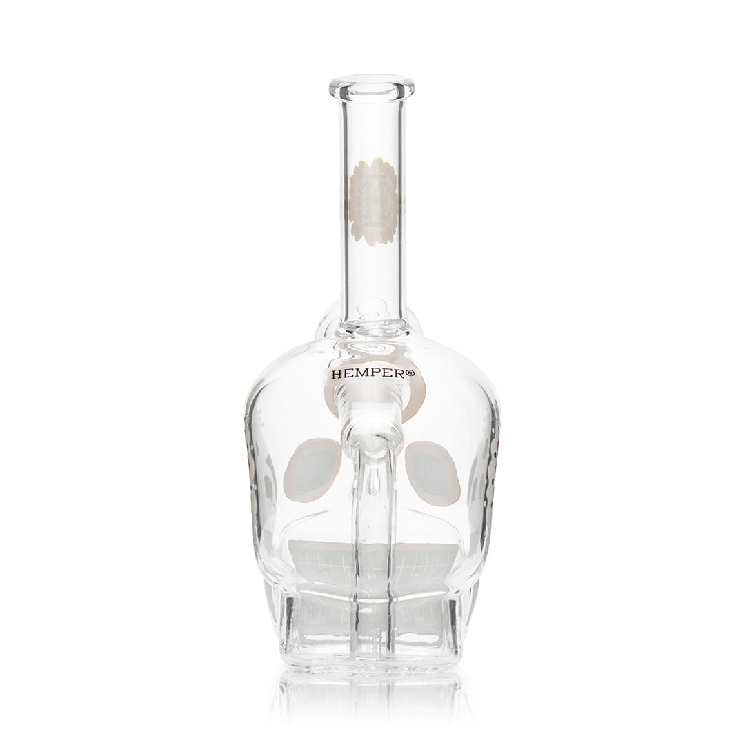 Dia De Los Muertos Skull Bong 6.1" - view 6 | BDDbrands