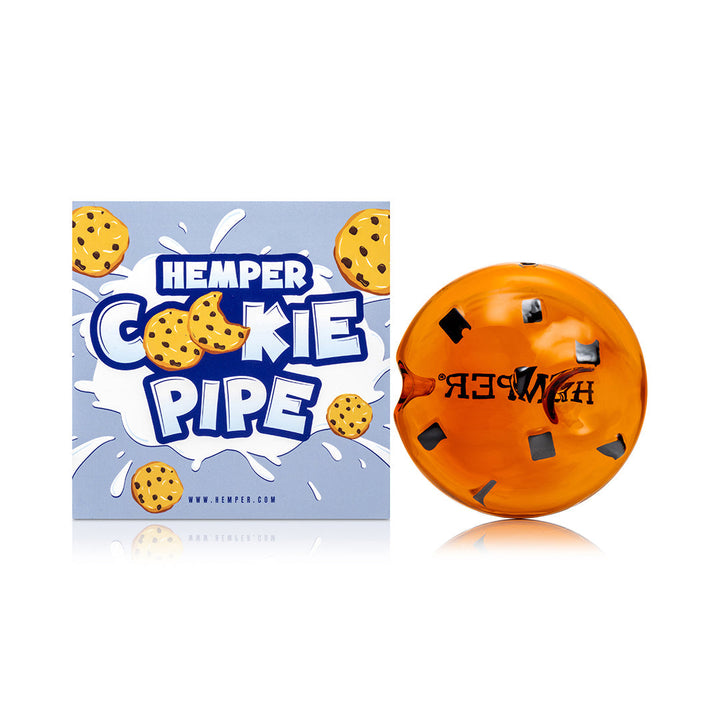 Chocolate Chip Cookie Glass Hand Pipe