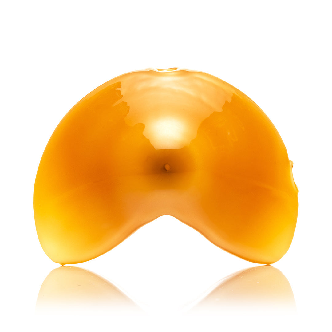 Fortune Cookie Glass Hand Pipe