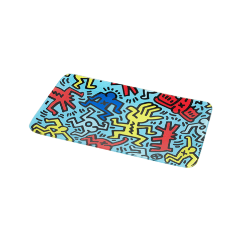 K. Haring Tray